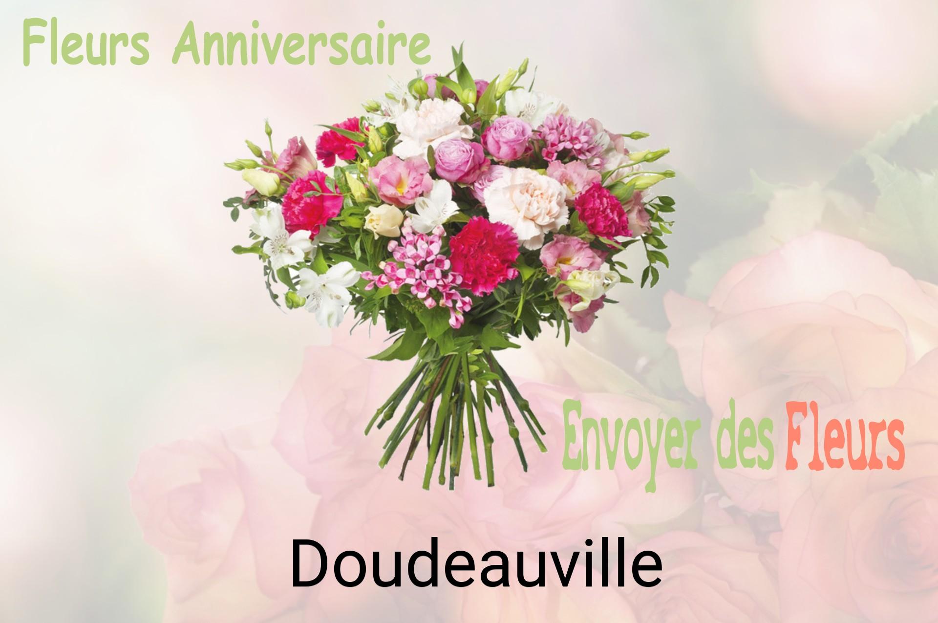 Bouquet de fleurs d’anniversaire livré à Doudeauville