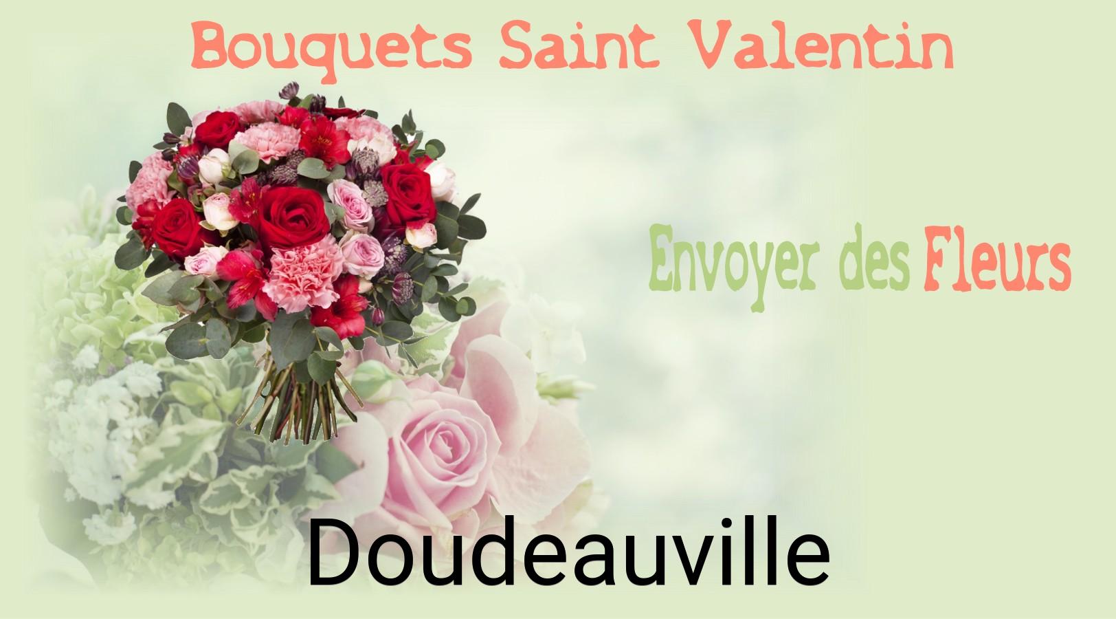Roses de Saint-Valentin livrées à Doudeauville