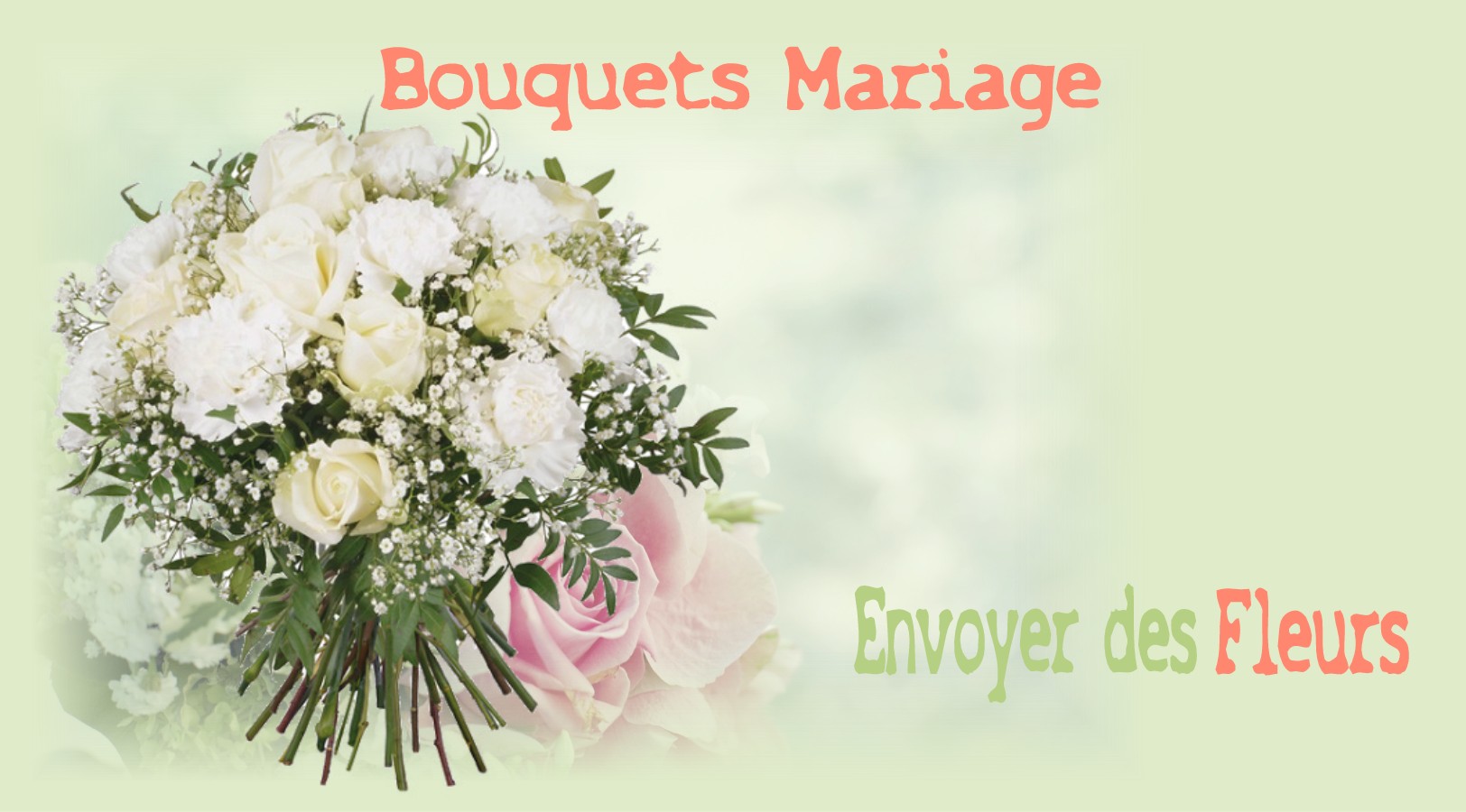Bouquet de mariage à faire livrer à Doudeauville